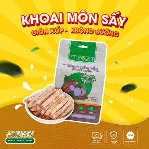 COMBO 4 BỊCH KHOAI MẮM HÀNH ANFOOD 200GR/BỊCH